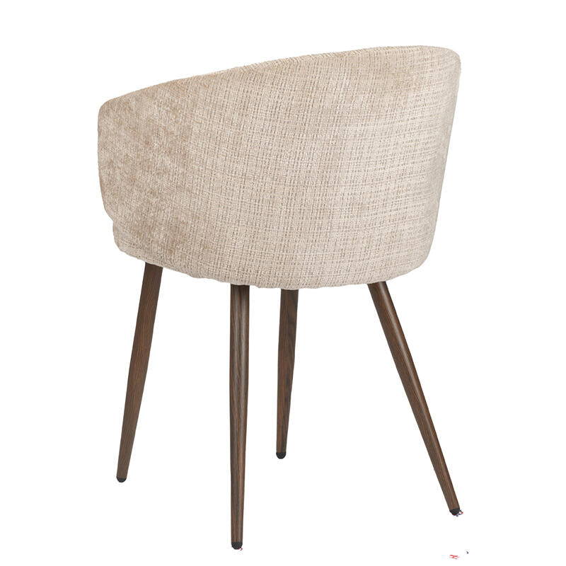 Luna Chair Caramel  | Pole to Pole – Cream