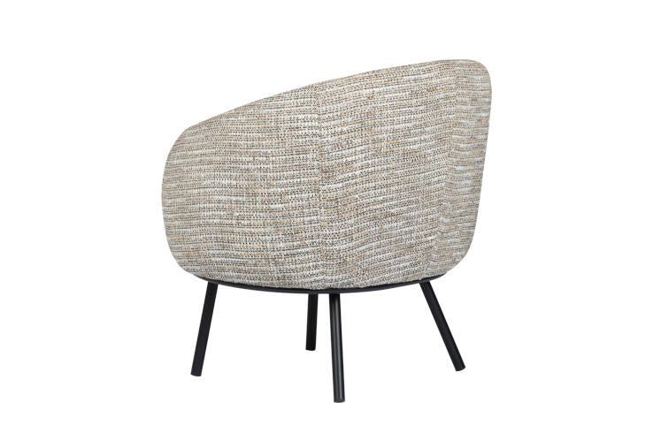 Fauteuil Lounge Mars Beige  | Pole to Pole – Coco