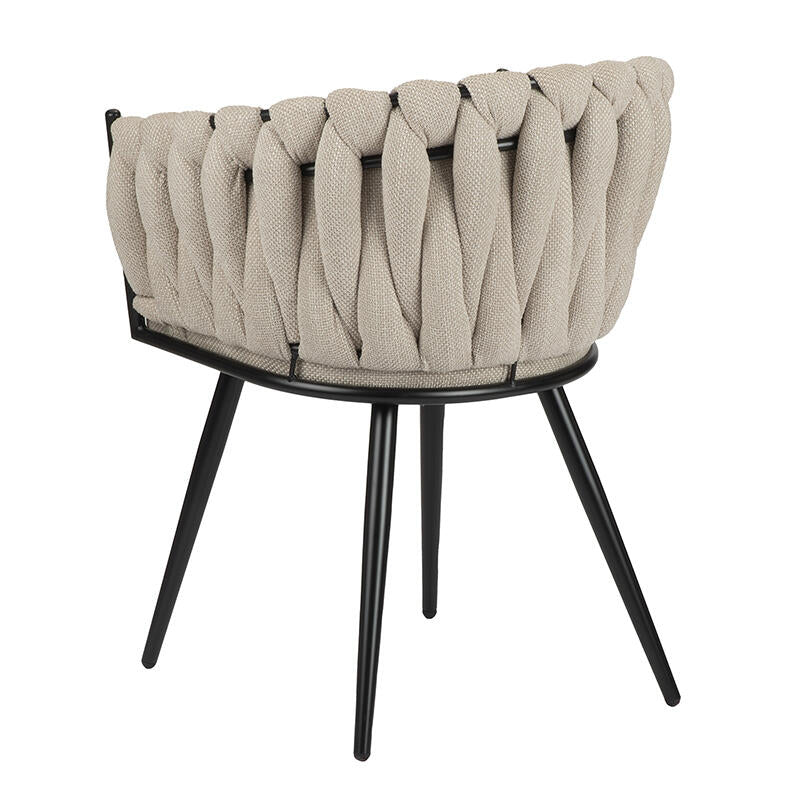 Wave Chair Beige  | Pole to Pole – Beige
