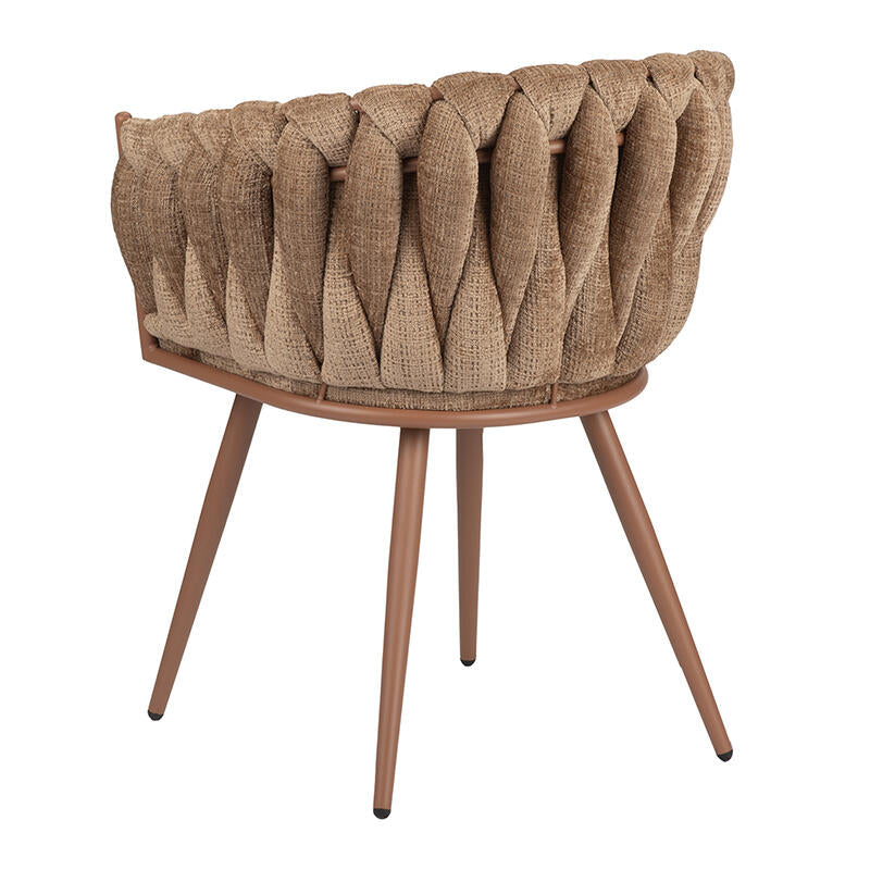 Wave Chair Beige  | Pole to Pole – Caramel