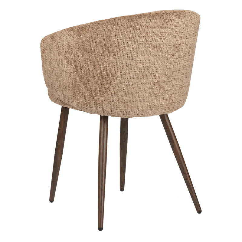 Luna Chair Mink  | Pole to Pole – Caramel