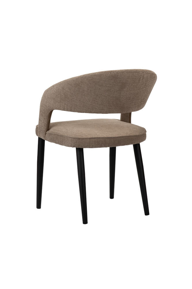Tusk Chair Sand White (Fire Retardant)  | Pole to Pole – Brown