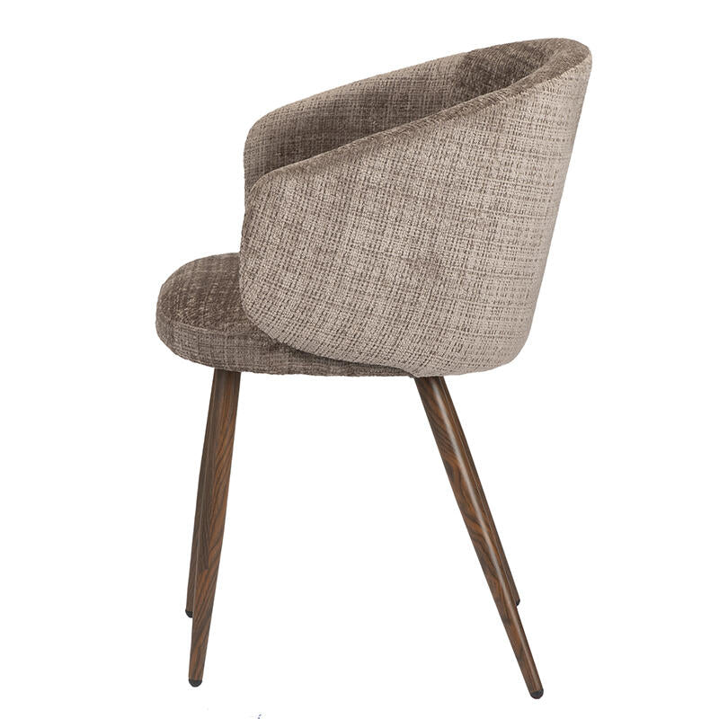 Luna Chair Gold  | Pole to Pole – Mink
