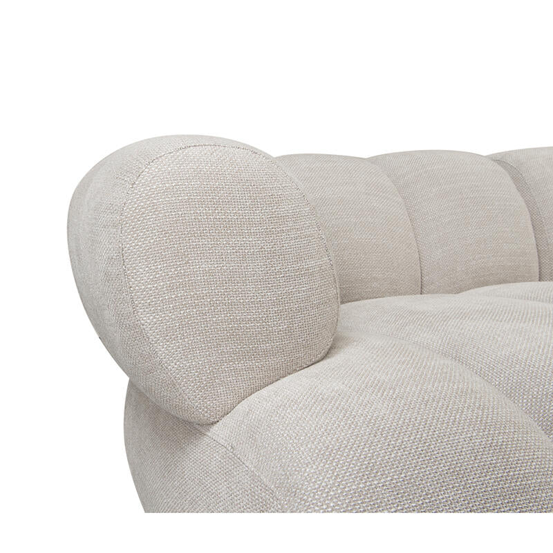 Canapé 2.5 Places New York Right Lounge Beige  | Pole to Pole – Beige