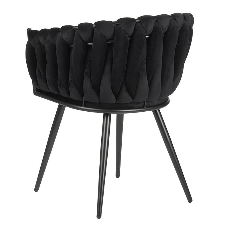 Wave Chair Beige  | Pole to Pole – Black