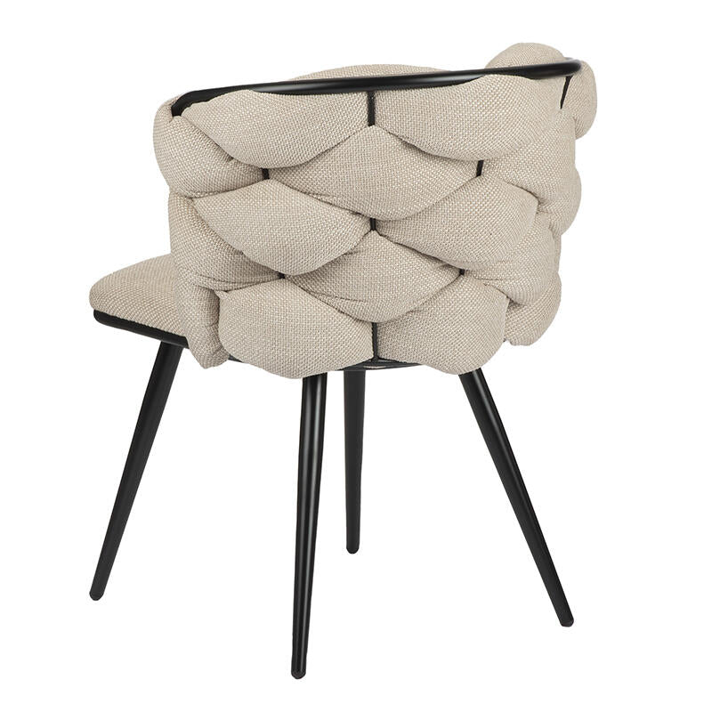 Rock Chair Caramel  | Pole to Pole – Beige
