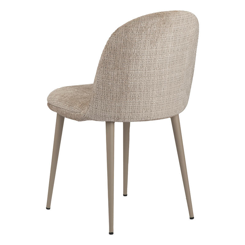 Egg Chair Caramel  | Pole to Pole – Cream