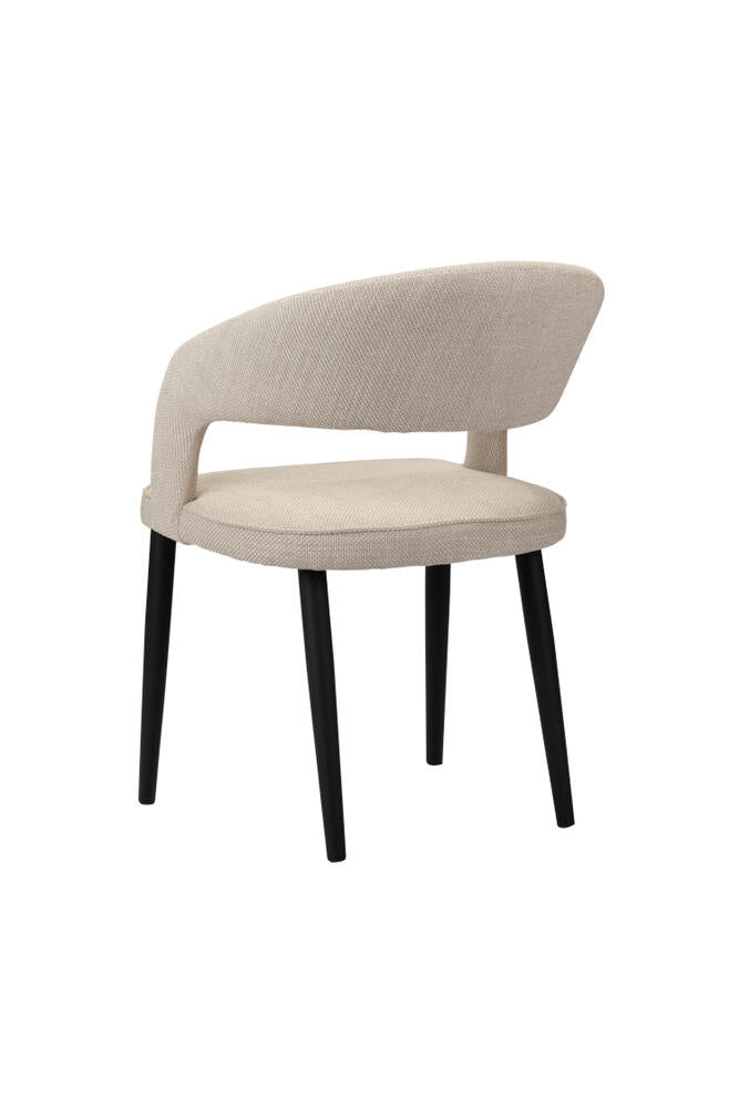 Tusk Chair Sand White (Fire Retardant)  | Pole to Pole – Beige