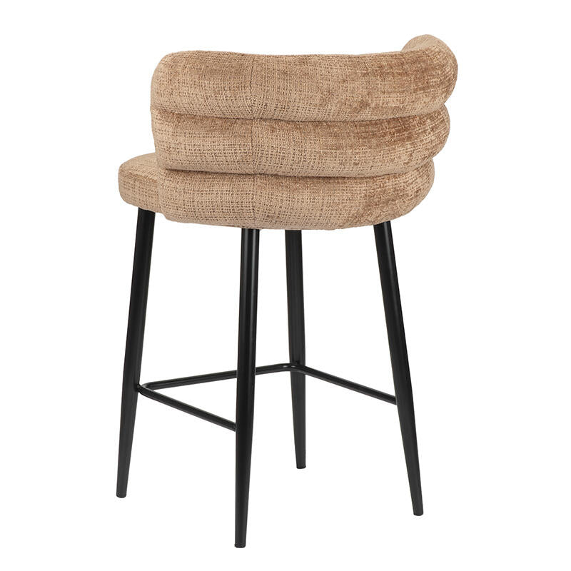 Cloud Kitchen Bar Chair Caramel  | Pole to Pole – Caramel