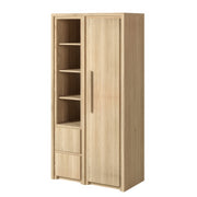 Armoire de Chambre Chêne Clair Rangement | Chêne LIGNART