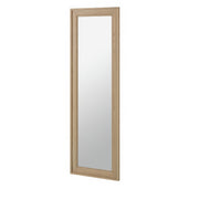 Grand Miroir Rectangulaire Bois Clair | Chêne LIGNART