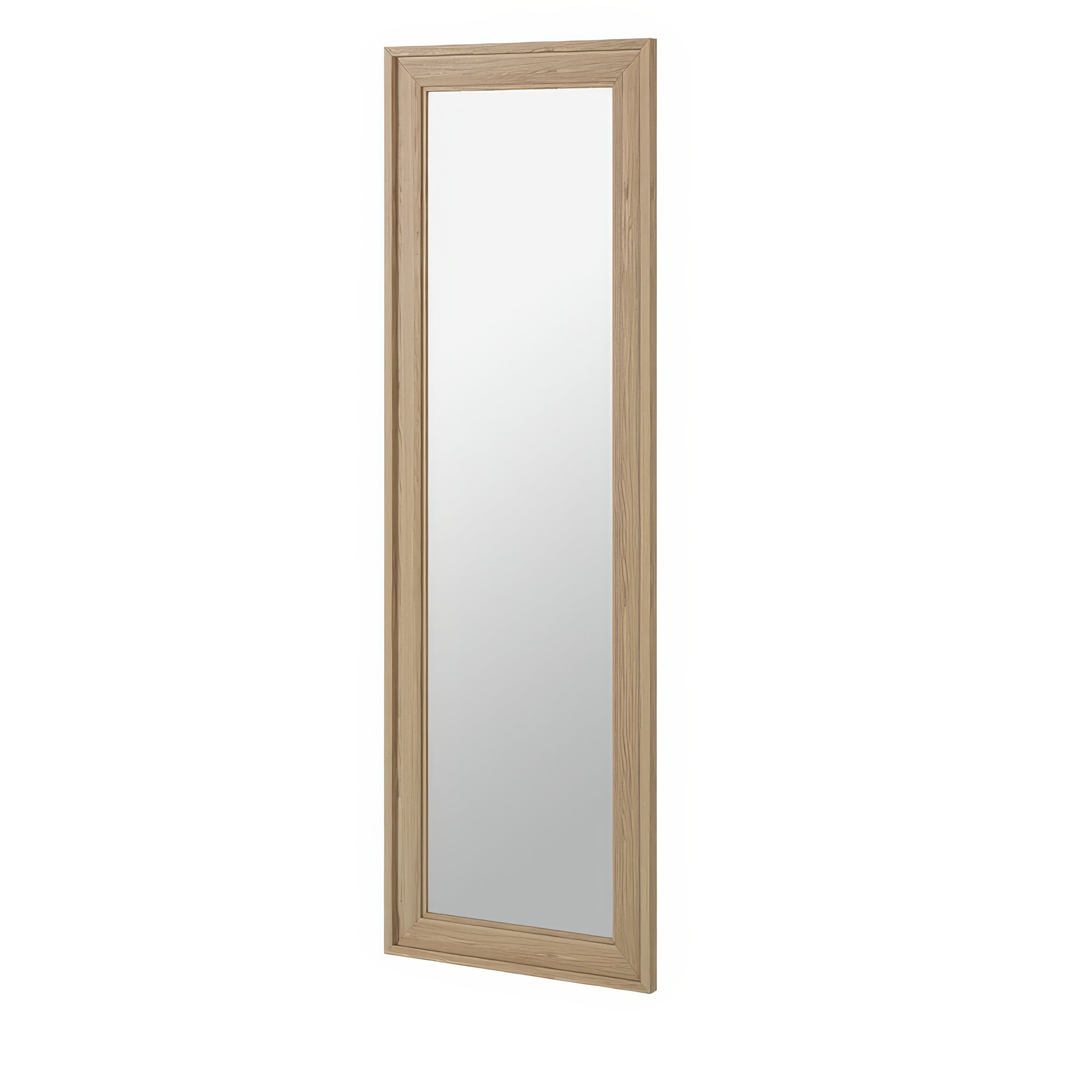 Grand Miroir Rectangulaire Bois Clair | Chêne LIGNART