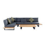 Ensembles de salon en teck - Style moderne