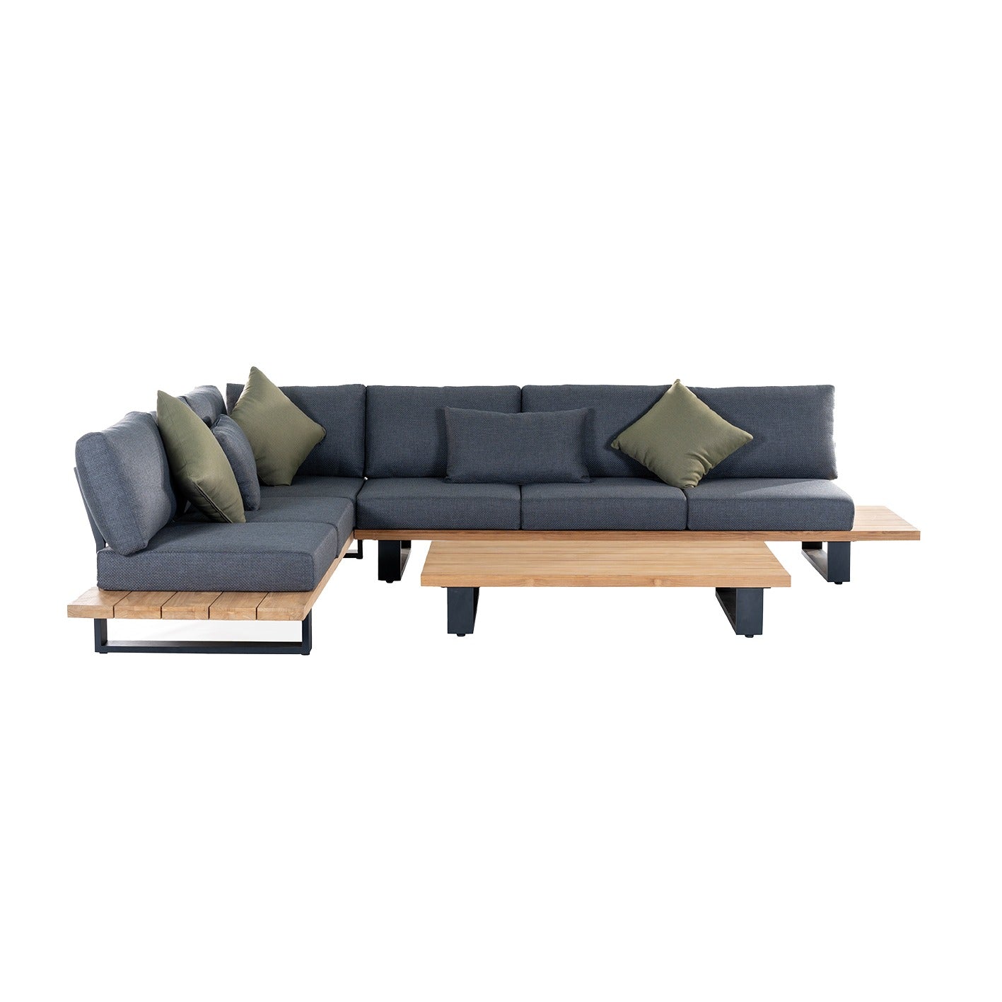 Ensembles de salon en teck - Style moderne