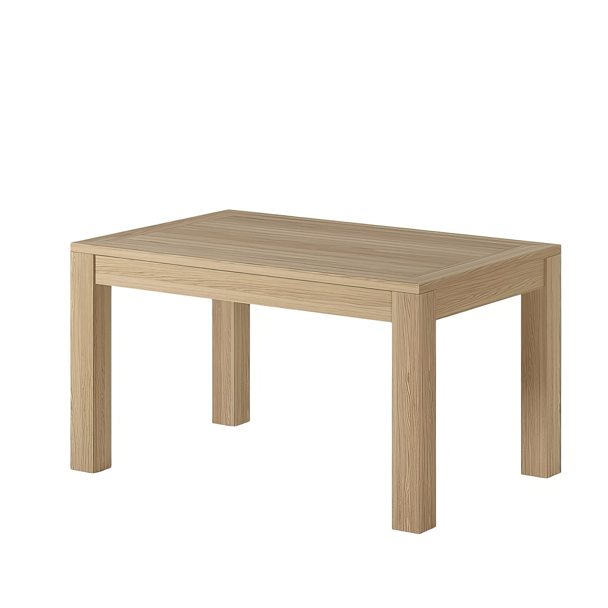 Table à manger rectangulaire simple | Chêne LIGNART