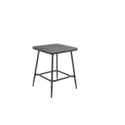 Table de jardin en aluminium et HPL - Style contemporain