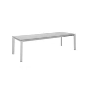 Table de jardin en aluminium - Style épuré