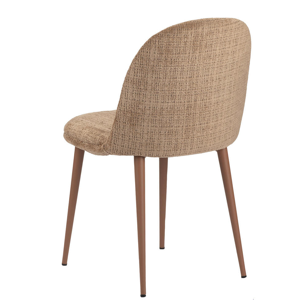 Egg Chair Mink  | Pole to Pole – Caramel