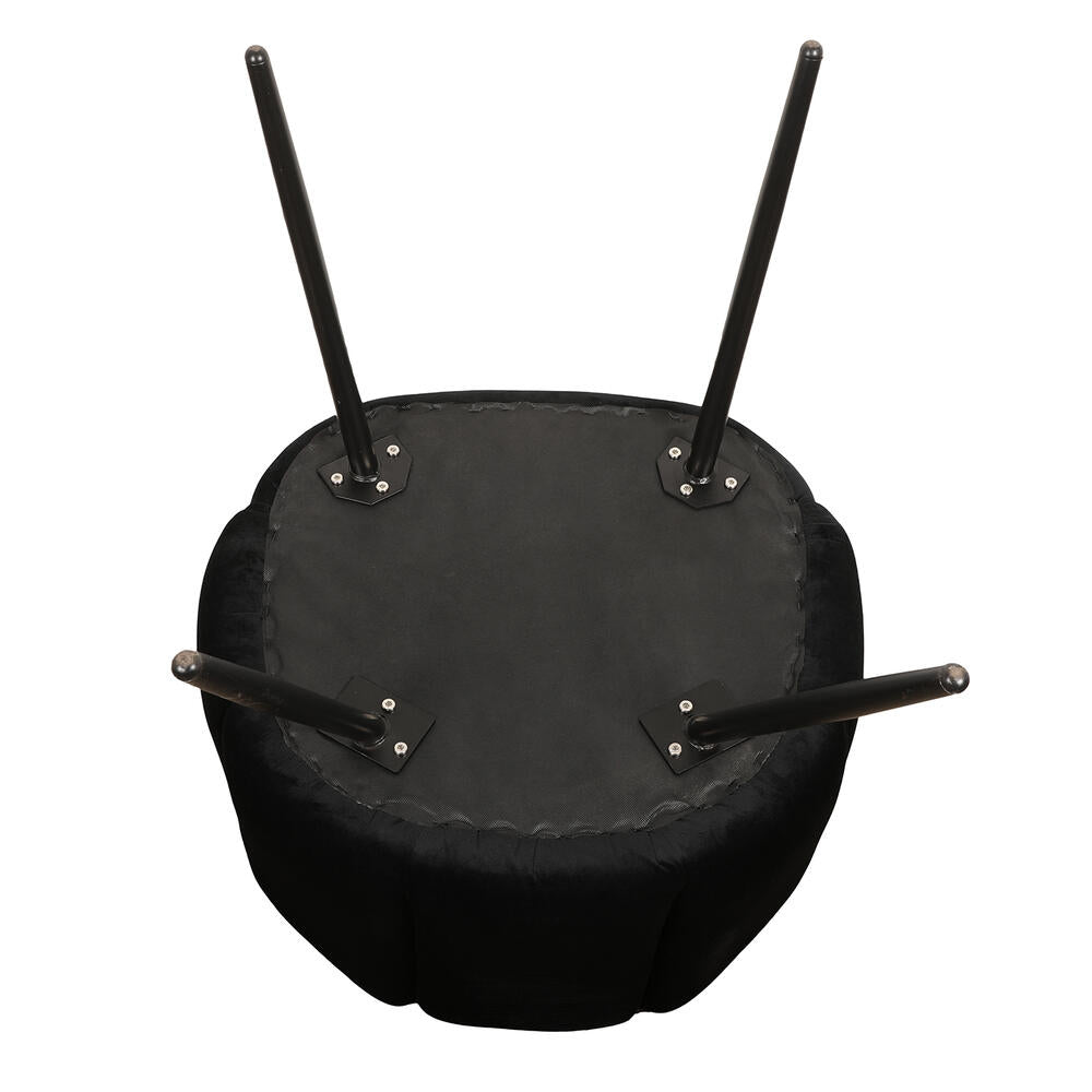 High Five Chair Beige  | Pole to Pole – Black