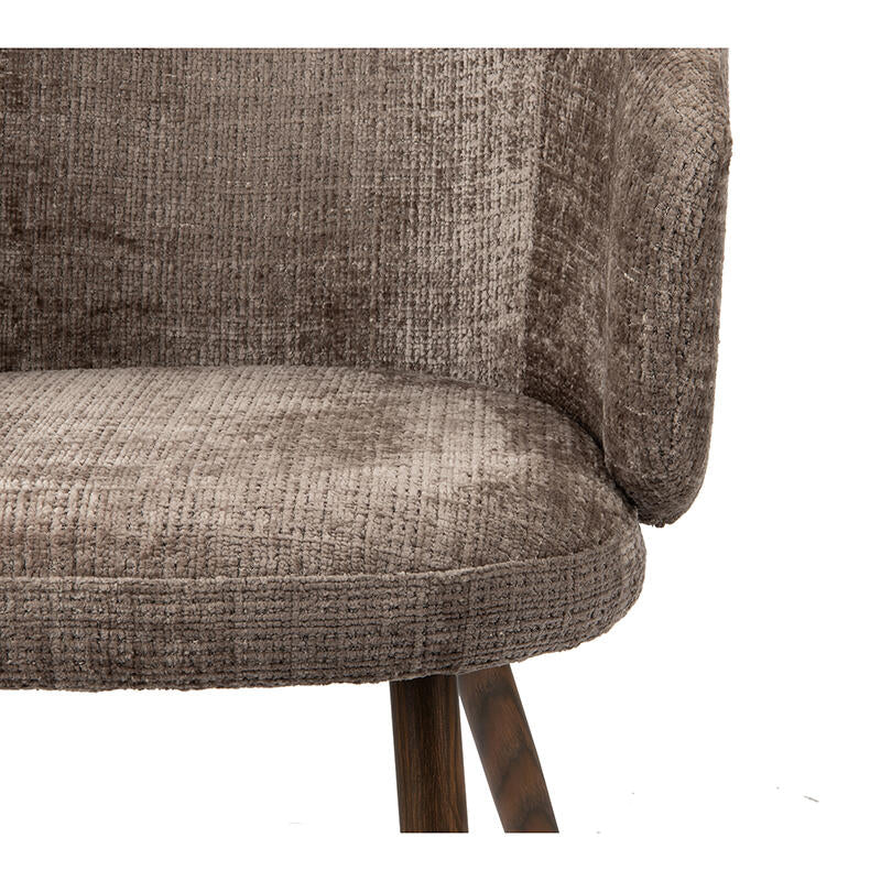Luna Chair Caramel  | Pole to Pole – Mink