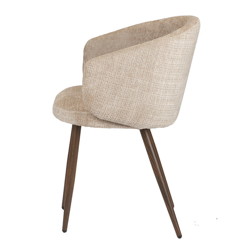 Luna Chair Caramel  | Pole to Pole – Cream