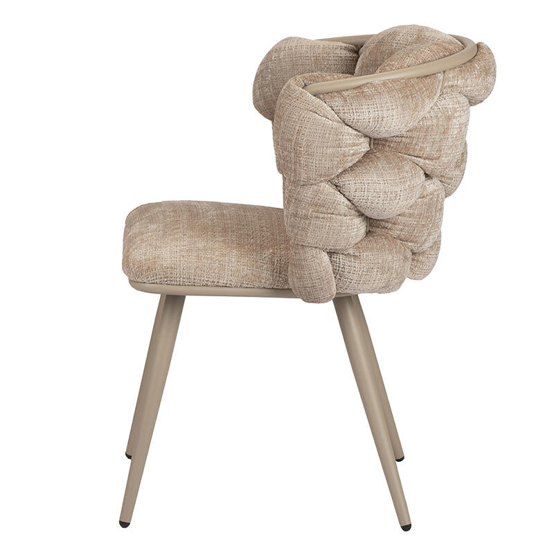 Rock Chair Caramel  | Pole to Pole – Cream