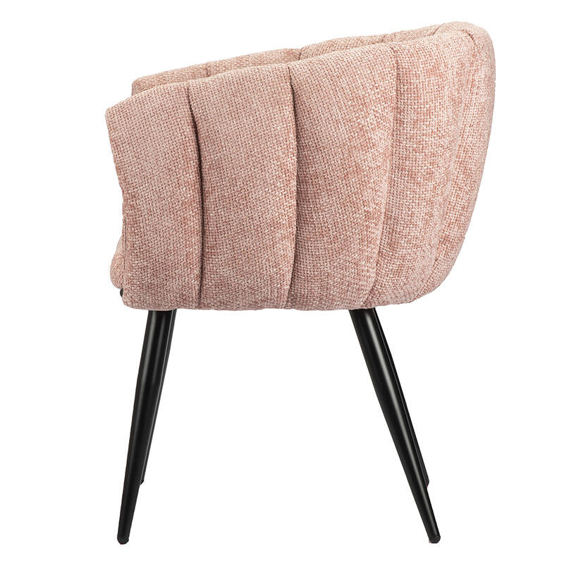 Breeze Chair Beige  | Pole to Pole – Pastel Pink