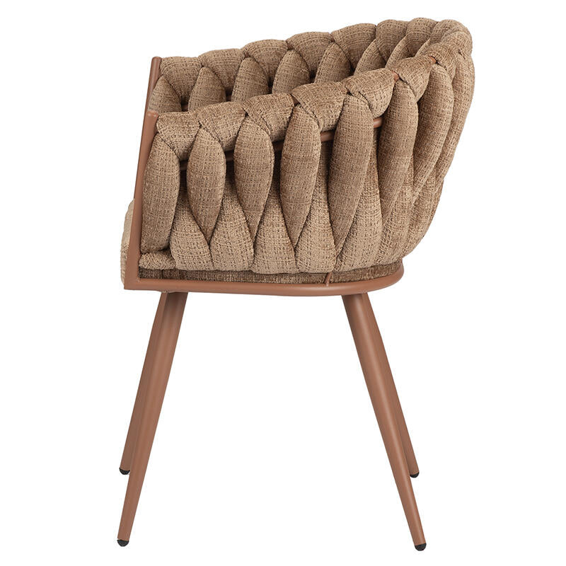 Wave Chair Beige  | Pole to Pole – Caramel