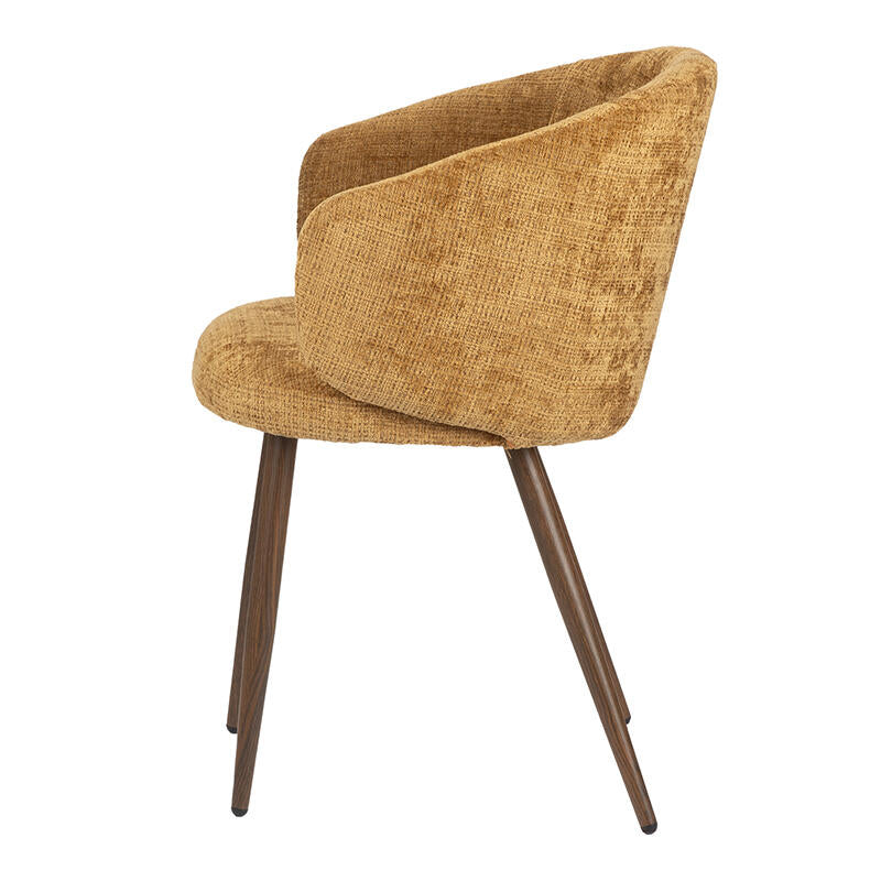 Luna Chair Gold  | Pole to Pole – Gold