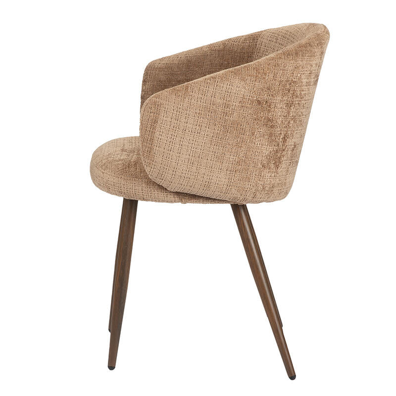 Luna Chair Mink  | Pole to Pole – Caramel