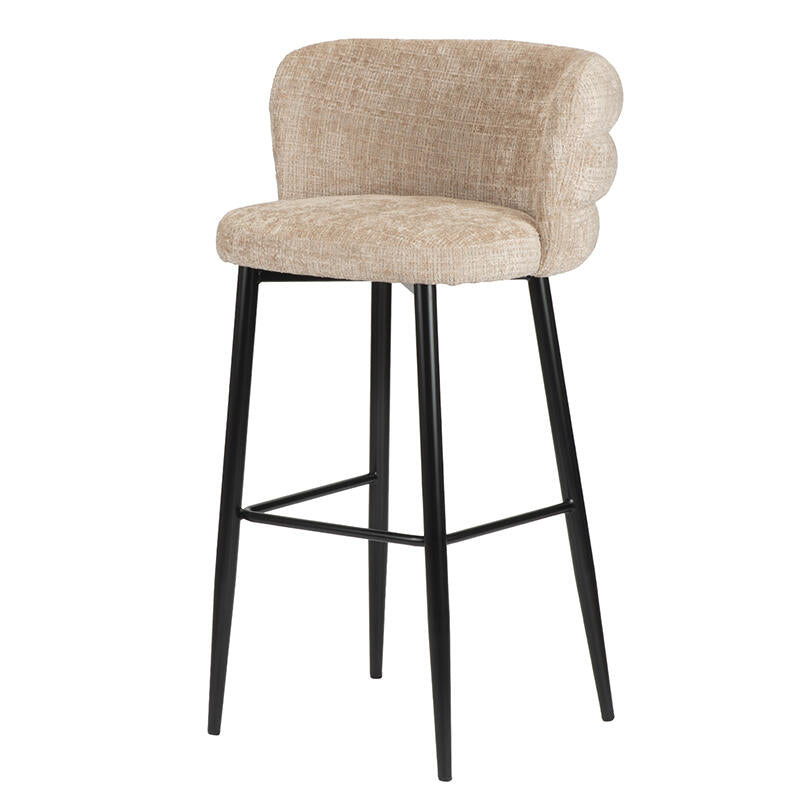 Cloud Bar Chair Caramel  | Pole to Pole – Cream