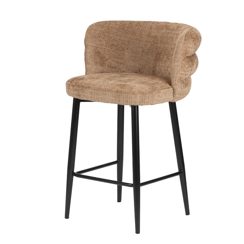 Cloud Kitchen Bar Chair Caramel  | Pole to Pole – Caramel
