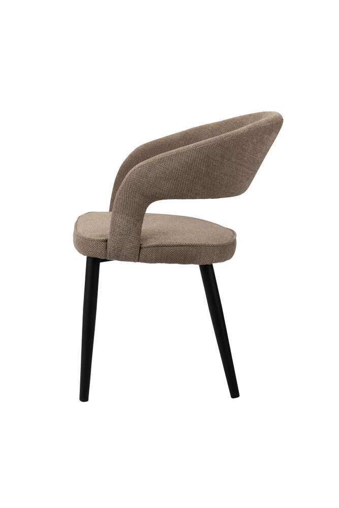 Tusk Chair Sand White (Fire Retardant)  | Pole to Pole – Brown
