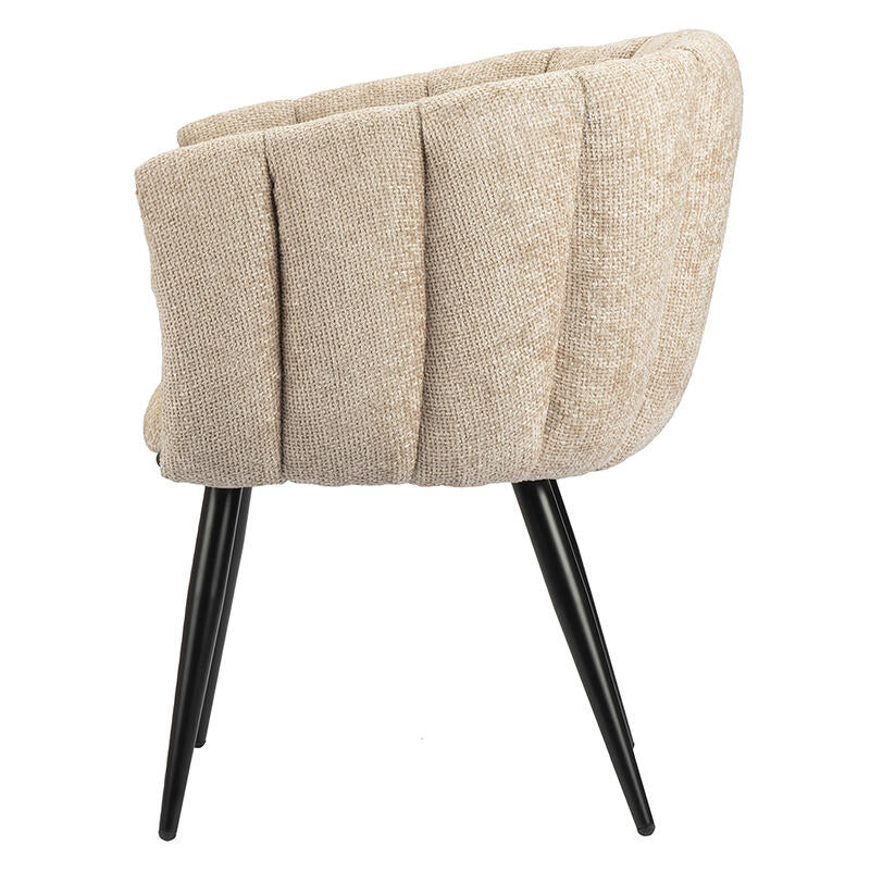 Breeze Chair Pastel Pink  | Pole to Pole – Latte