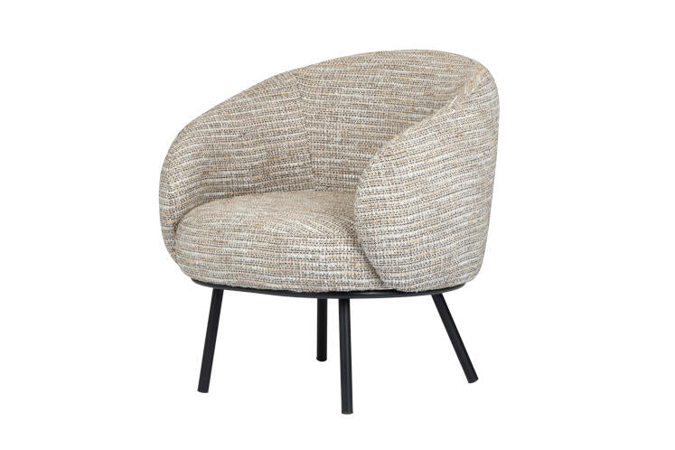 Fauteuil Lounge Mars Coco  | Pole to Pole – Coco