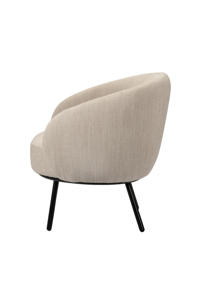 Fauteuil Lounge Mars Coco  | Pole to Pole – Beige