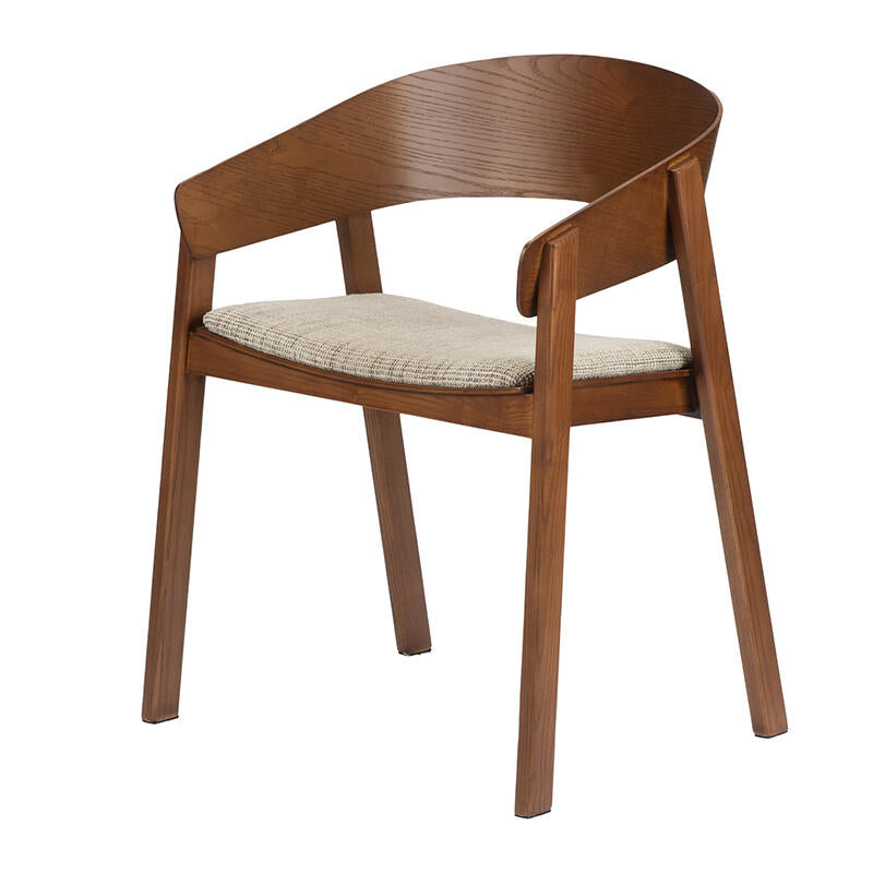 Edo Wooden Armchair Black  | Pole to Pole – Reddish