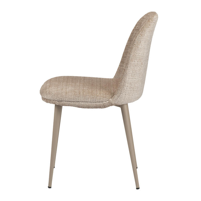 Egg Chair Caramel  | Pole to Pole – Cream