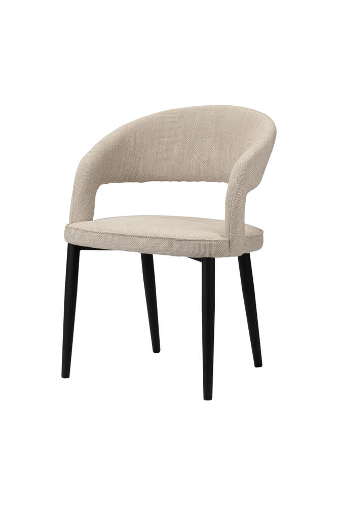 Tusk Chair Sand White (Fire Retardant)  | Pole to Pole – Beige