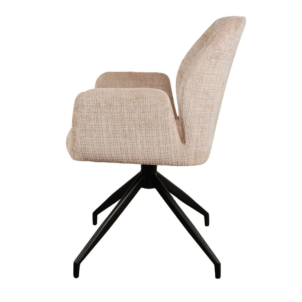 Storm Rotating Chair Cream  | Pole to Pole – Cream