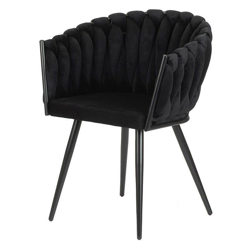 Wave Chair Beige  | Pole to Pole – Black