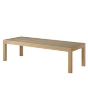 Grande Table Rectangulaire Chêne Massif 10-12 Personnes | Chêne LIGNART