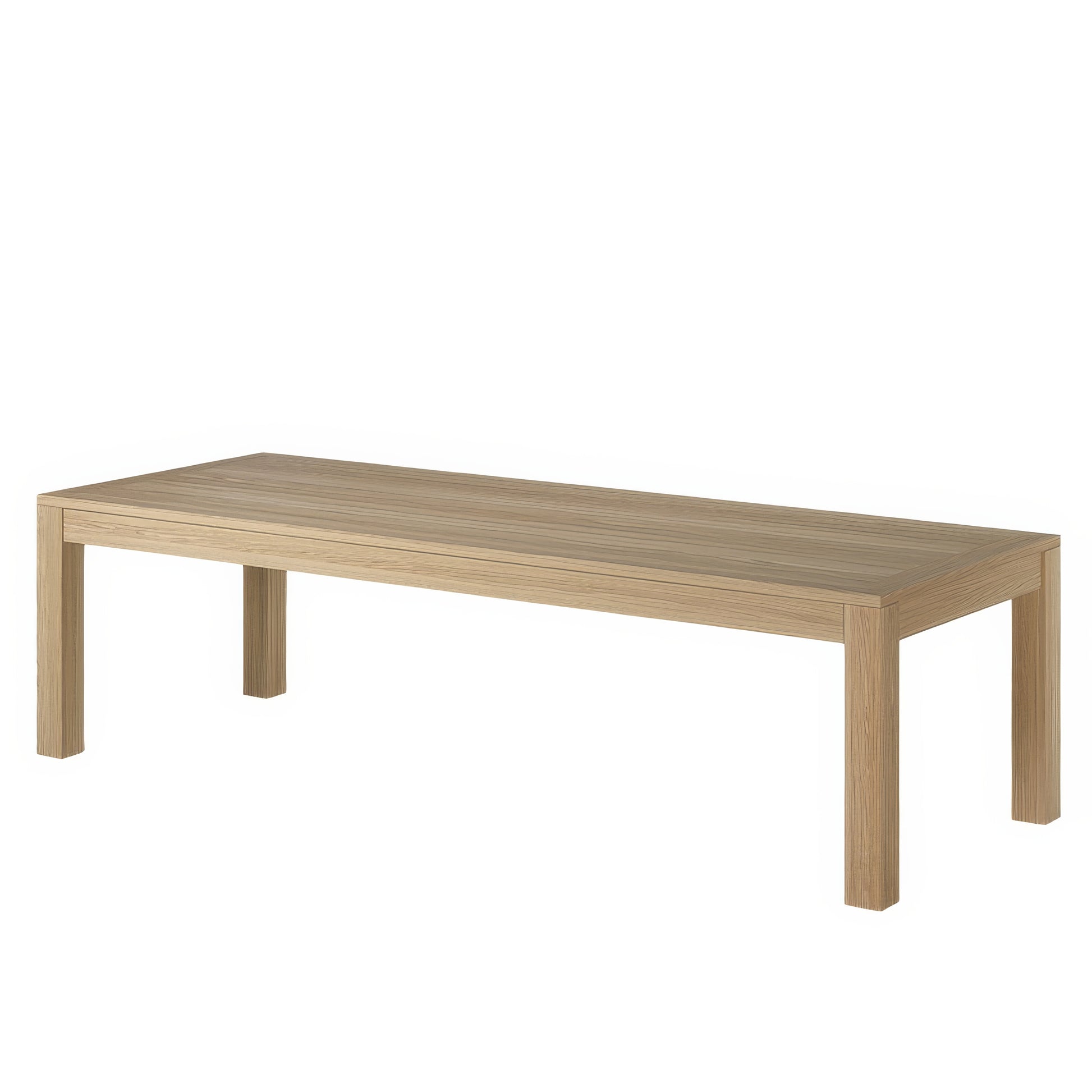 Grande Table Rectangulaire Chêne Massif 10-12 Personnes | Chêne LIGNART