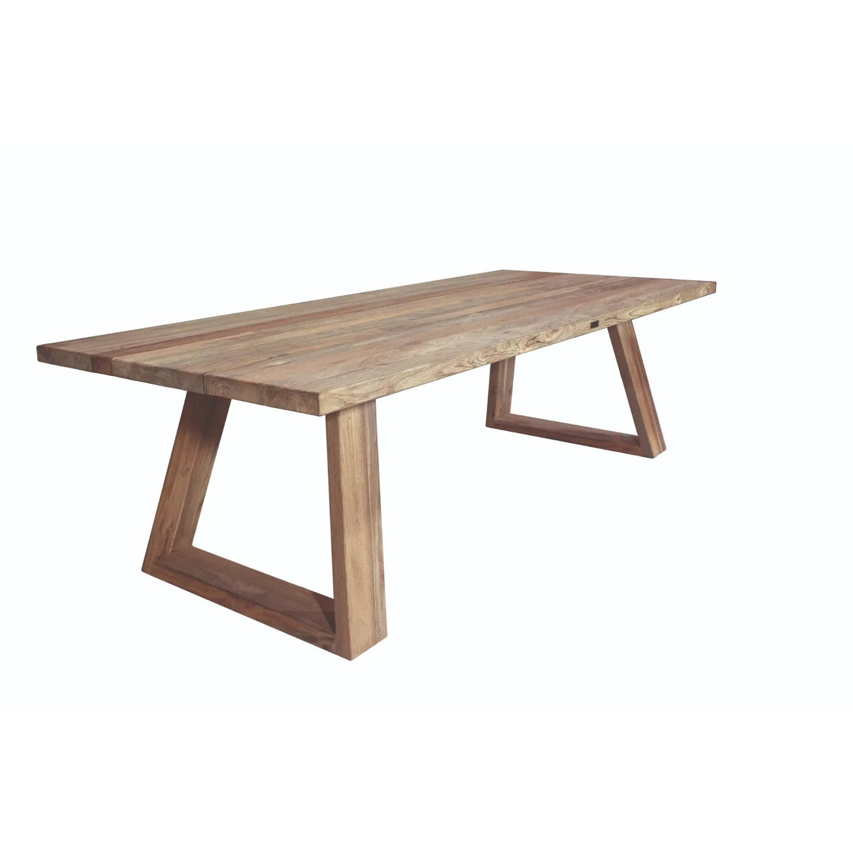 Table de jardin en teck - Design épuré