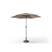 Parasol Taupe Élégant pour Jardin - Style lignart