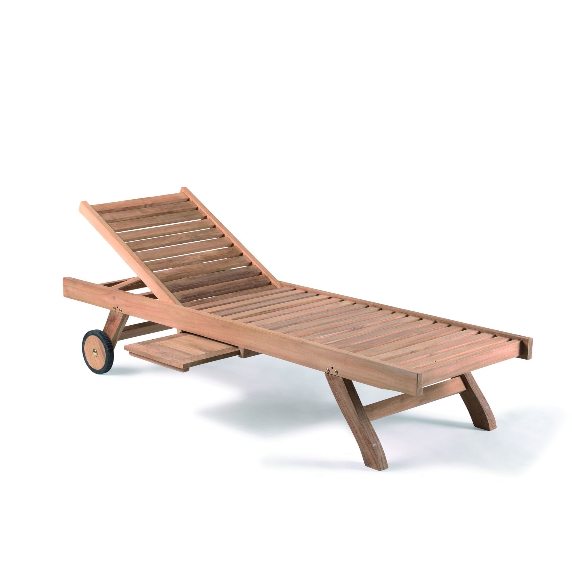 Chaise Longue Élégante en Teck | LIGNART