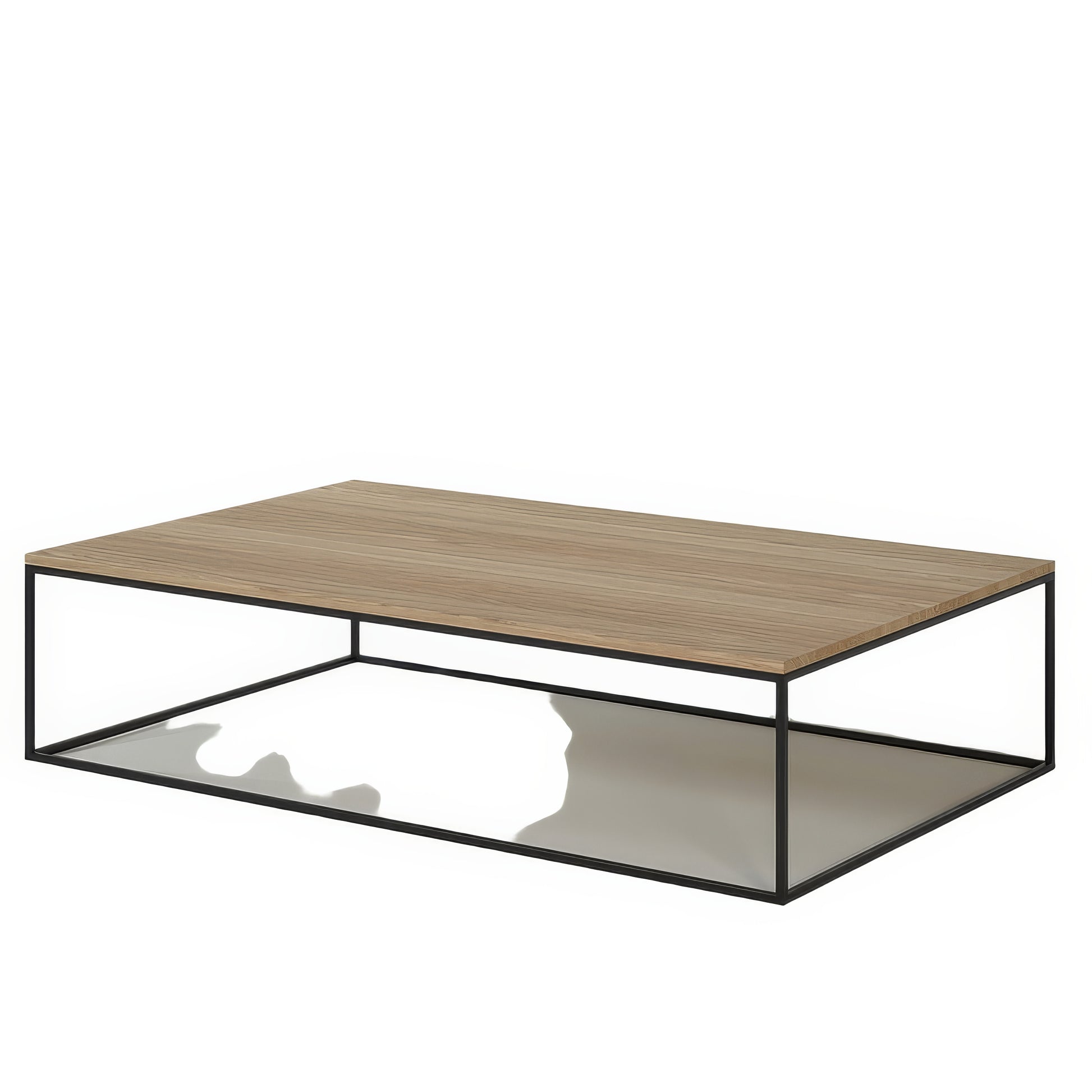 Grande Table Basse Chêne Massif Rectangulaire | Chêne LIGNART