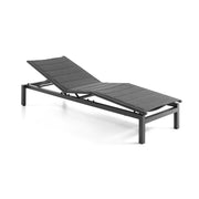 Chaise Longue Tremezzo en Aluminium | LIGNART