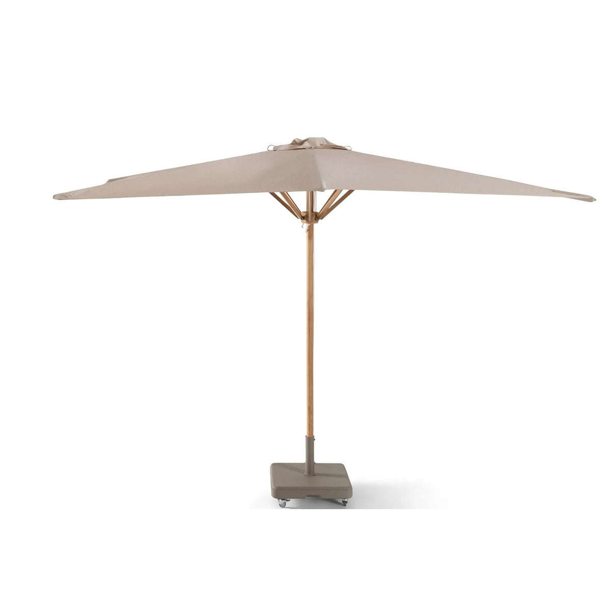 Parasol en Teck Élégant - Style parasol