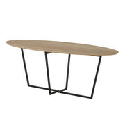 Grande Table Salle à Manger Ovale 8 Places | Chêne LIGNART